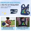 Safety Walking Harness with Leash for Autism Special Needs ADHD/ASD
