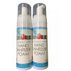 Germ Bloc 2 PC Germ Bloc alcohol free sanitizing foam