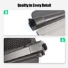 Marretoo for Benz Smart Fortwo Cargo Cover Original Style Retractable