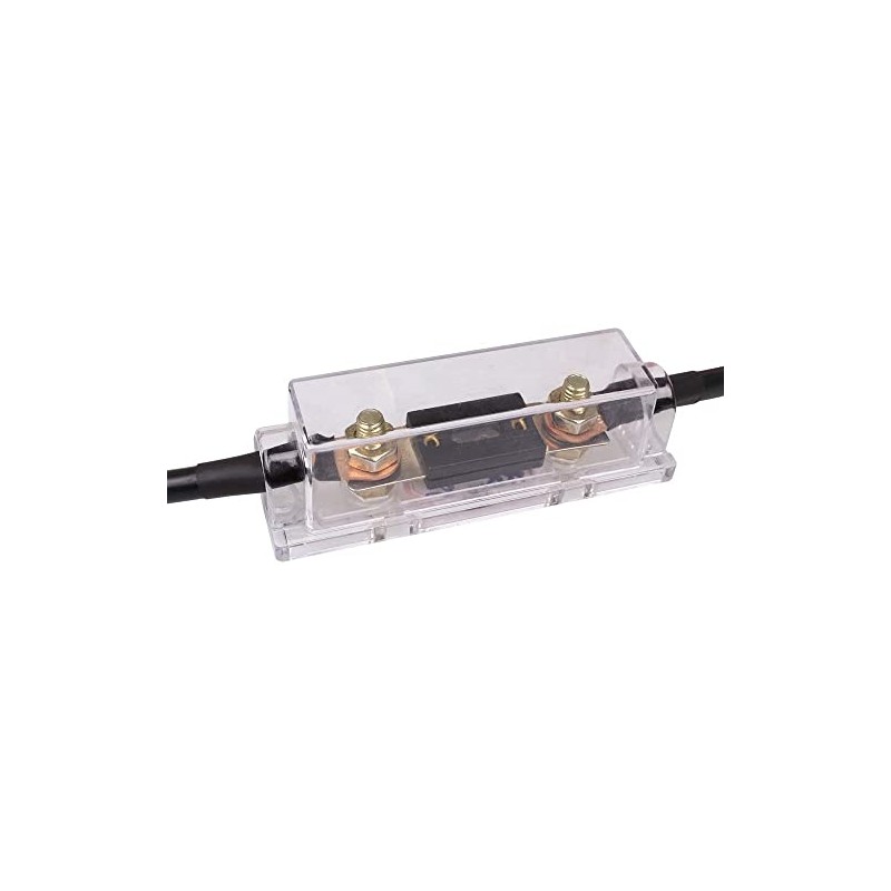 RENOGY 20/30/40/60/100A ANL Fuse Set w/Fuse (ANL Fuse Holder +20/40/60/100A