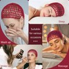 2 PCS Hair Nets for Sleeping Mesh Crochet Hair Wrap