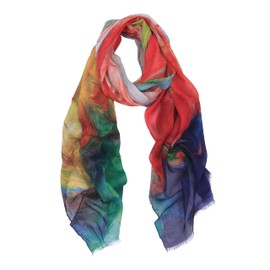 PANTONIGHT Scarf for Women Lightweight Print Fashion for Spring Fall Winter Scarves Shawl Wrap…