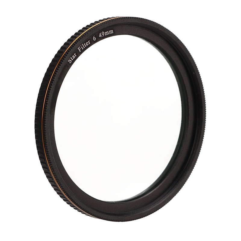 Star Filter 6 Line High Definition Coating Adjustable Cross Screen