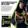 Xellerate Creatin Monohydrat Pulver 500g - 166 Anwendungen - Kreatin