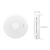 Tuya WiFi 2 In 1 Intelligent Smokes Carbon Monoxide Detector