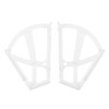 Shoes Drawer Cabinet Hinges, Home Plastic Hollowed Two Layers Shoe