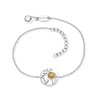 Engelsrufer Women's Bracelet Made of Gold-Plated Sterling Silver with Aloah