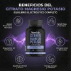 Citrato Magnesio Potasio Juntos Suplemento Caps 380mg Sabor