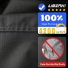 LI LIBZAKI Motorcycle Cover with Side+Top Box Heavy Duty 420D