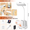 Necomi LED Desk Lamp,3 Color Mode,with Pen Holder and Phone