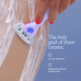 Billie Billie Whipped Shave Cream - Lavender & Bergamot Scent - 6.5 fl oz