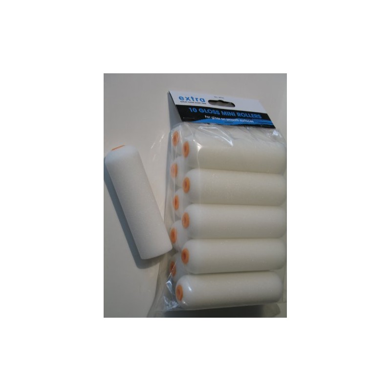 Extra 4" GLOS 10 Roller PK 30121