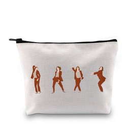 PYOUL Movie Inspired Gift Emma S Dance Makeup Bag Black Comedy-Drama Anthology Film Cosmetic Bag Emma S Fan Gift (Emma S Dance Bag)