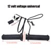 LIDABATON Motorcycle Heating Handle Adjustable,Temperature Heating Handle,12V Universal,7/8 Inch (About