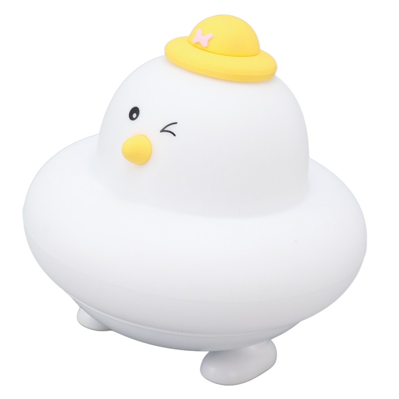 LED Night Light Cute Chick Shape Warm and White 2
