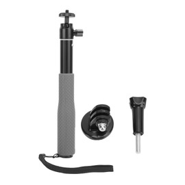 Extension Selfie Stick 360 Degree Rotation Waterproof Aluminum Alloy for Insta360 Action Camera