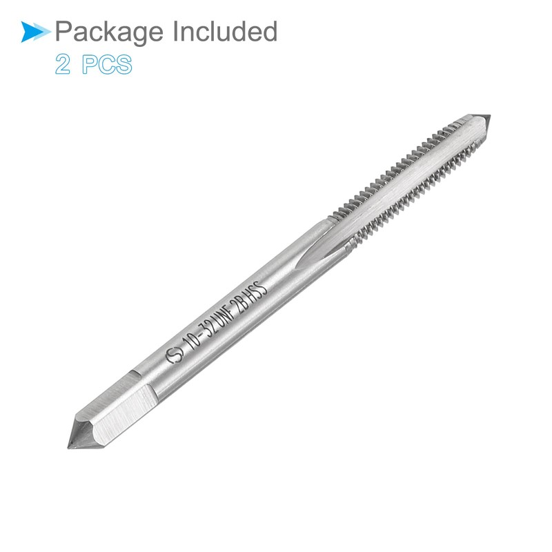 CoCud Thread Milling Taps, 10#-32 UNF Thread 2B, High Speed