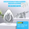 Shower Faucet Handle Replacement Kit, Compatible with V6679 88379