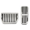 2pcs Car Accelerator Gas Brake Pedal Foot Rest Plate Cover