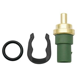 Coolant Temperature Sensor Gauge - Riloer Green Water Coolant Temperature Sensor Gauge 059919501A Temp Sender Clip & O ring