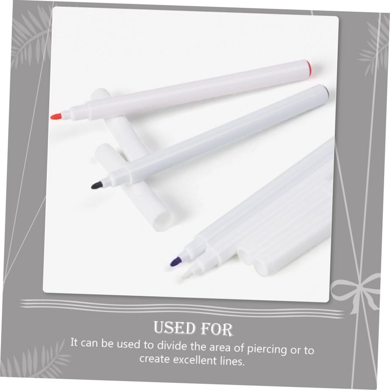 Gatuida 4pcs Professional Tattoo Positioning Markers Beauty Salon Ear Piercing