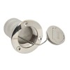 Boat Filler Right Angle Clamshell 316 Stainless Steel Hardware for