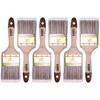HARDY WORKING TOOLS Flat Brush Set 6 Pieces - 75