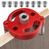 Pocket Hole Punch Bringen, Woodworking Drill Hole Locator, 3/4/5/6/7/8/9/10 mm,