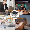 LUXSWAY White Noise Machine, Sleep Sound Machine with 10 Natural
