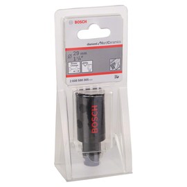 Bosch 2608580305 Diamond holesaw Ø 29mm, Black, 29 mm