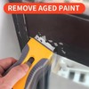 Retractable Razor Blade Scraper Tool, 2 Pack with 20 Extra