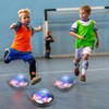WATUDOU 2PCS Hover Soccer Ball Toys for Kids, Indoor Outdoor