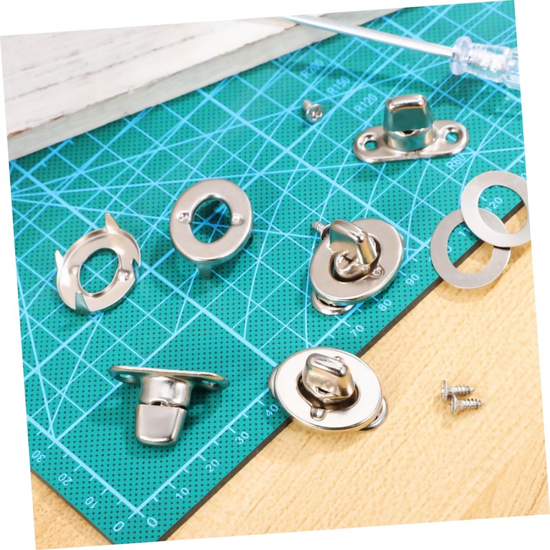 COHEALI Tarp Grommet Fasteners Tools Latch Lock Fastener Marine Canvas