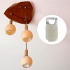 zutisay G9 Ceramic Lamp Holder G9 Socket G9 Bulb Socket