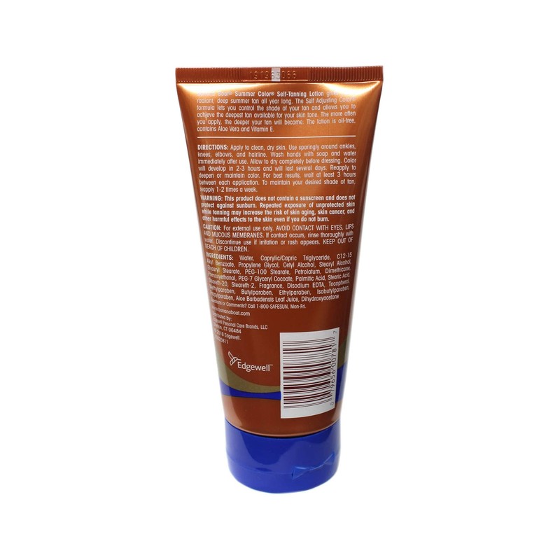 (Pack of 2) Banana Boat Summer Color, Self - Tanning