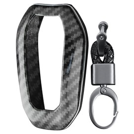 Riloer Key Fob Cover Case, Remote Holder Skin Protector Compatible with Citroen, Compatible with DS, Compatible with Peugeot