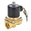 2W‑200‑20 G3/4in Solenoid Valve Brass Normally Closed Electric Solenoid Valve