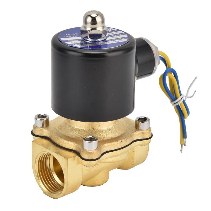 2W‑200‑20 G3/4in Solenoid Valve Brass Normally Closed Electric Solenoid Valve