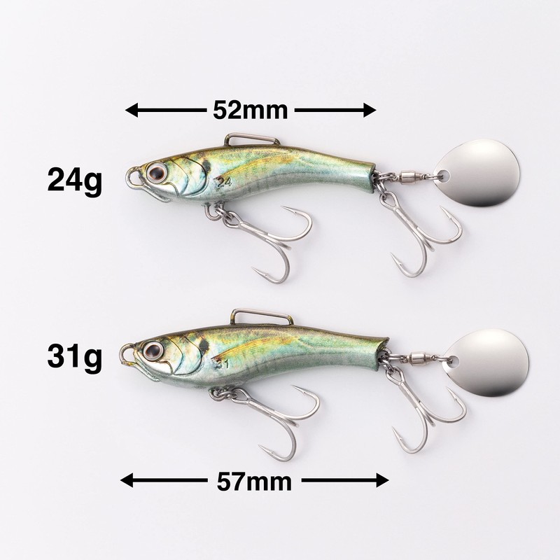 Shimano Soare Rise Shot Blade 0.9 oz (24 g) Baitfish