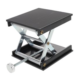 Gatuida Lab Jack Heavy Duty Scissor Jack Stand Height Laboratory Lift Platform for Experiments Woodworking Stable Support for Accurate Operations