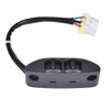 Power Seat Switch Driver Side Assembly Compatible with 2003-2008 Nissan