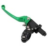 GOOFIT 22mm 1 Pair Green Motorcycle Universal ASV Anti Fall