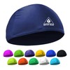 Water Gear Synthetic Fiber Swim Cap - Comfortable and Durable