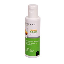 Lemon & Basil Fragrance Essence (100ML) for AIR PURIFIERS - FRESHNAIR