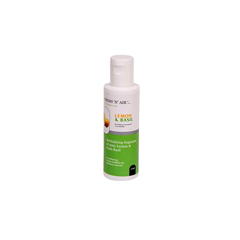 Lemon & Basil Fragrance Essence (100ML) for AIR PURIFIERS -