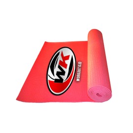 Workout Kid Exercise Mat, Red