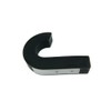 +d D-210-BK Gum Hook, Black