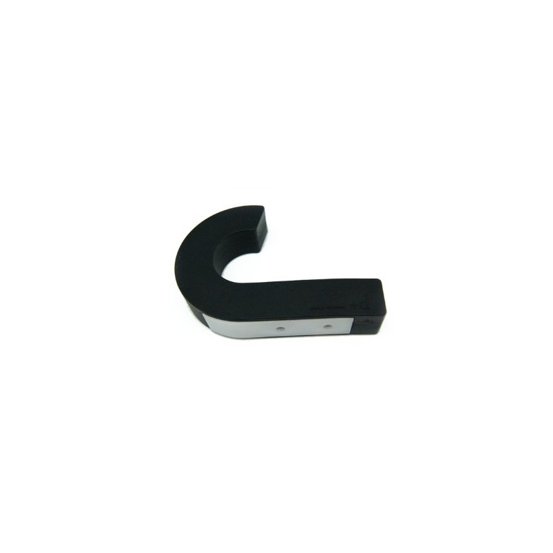 +d D-210-BK Gum Hook, Black