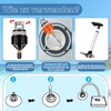 AHEJIOO Pack of 2 Sup Pump Adapter, Sup Adapter for