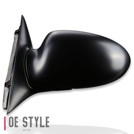 Auto Dynasty GM1320344 OE Style Powered Driver/Left Side View Door Mirror Compatible with Buick Lesabre 00-05